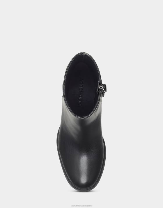 botín negro Aerosoles F84639 mujer