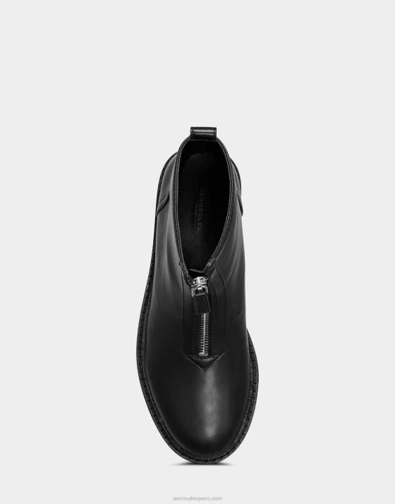 botín negro Aerosoles F84686 mujer