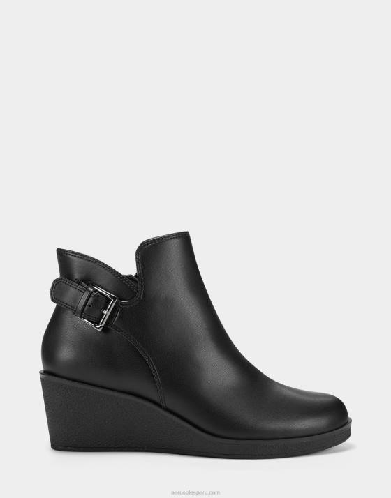 botín negro Aerosoles F84692 mujer