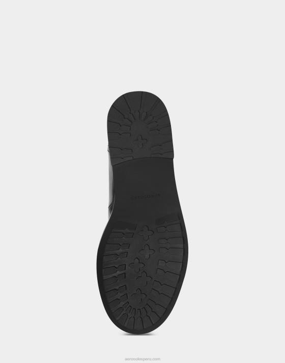 botín negro charol pu Aerosoles F84685 mujer