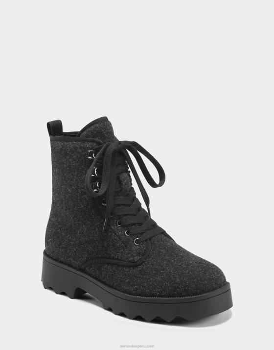 botín tejido gris Aerosoles F84611 mujer