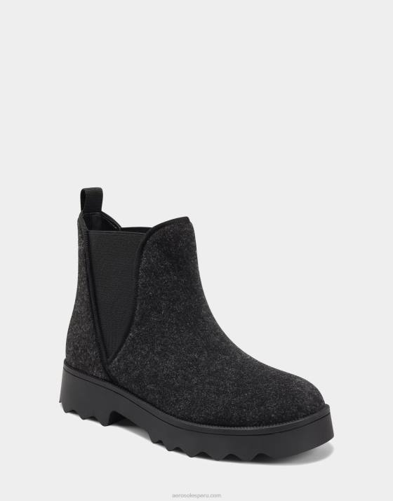 botín tejido gris Aerosoles F8465 mujer