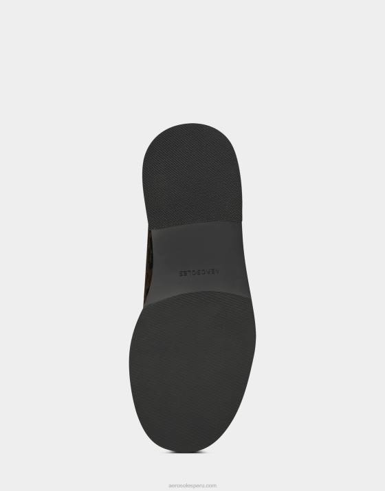 bota de leopardo Aerosoles F84670 mujer