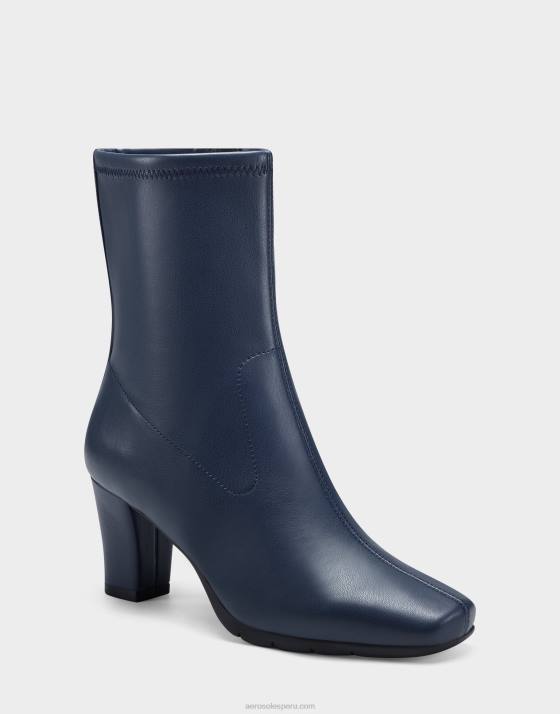 bota de tobillo azul marino Aerosoles F846104 mujer