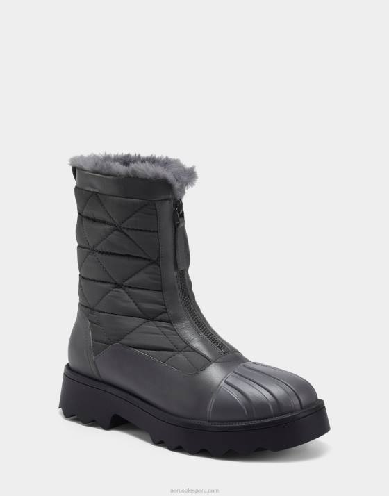 combinación de botín gris Aerosoles F84610 mujer