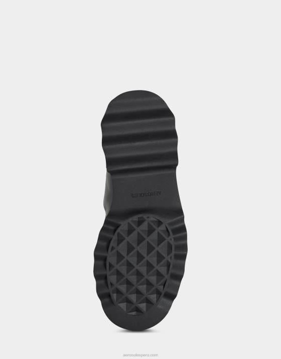 combinación de botín gris Aerosoles F84610 mujer