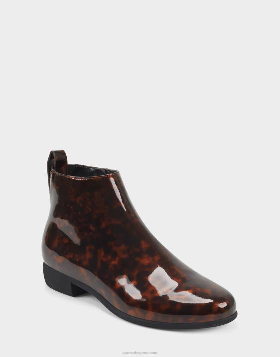 combinación de botín marrón Aerosoles F846101 mujer