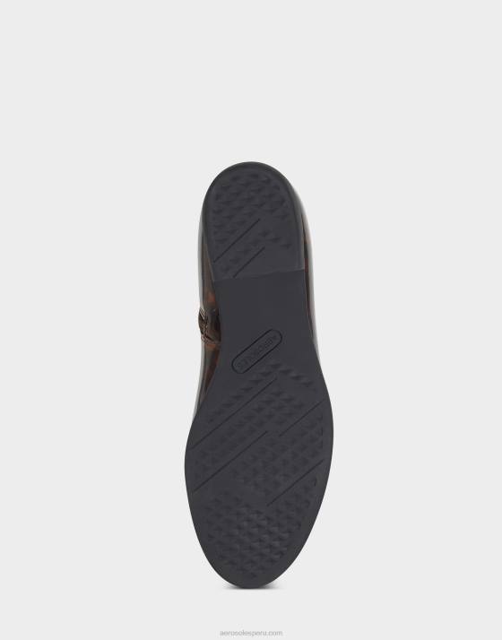 combinación de botín marrón Aerosoles F846101 mujer