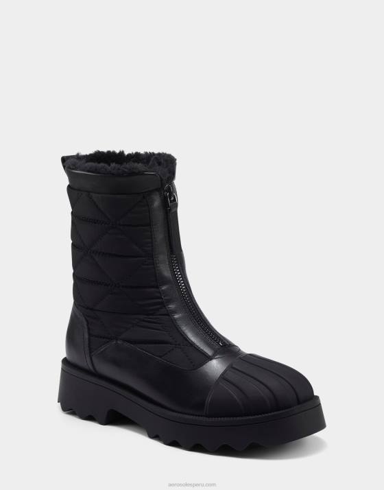 combinación de botín negro Aerosoles F8467 mujer