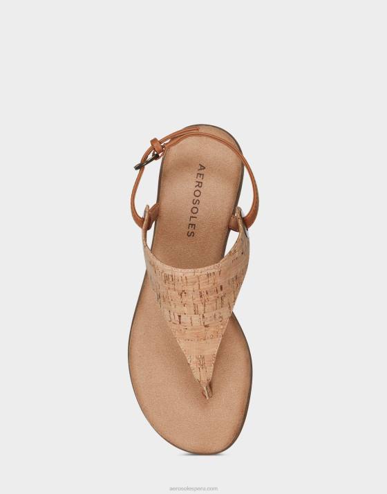 combo de corcho de sandalia Aerosoles F846475 mujer