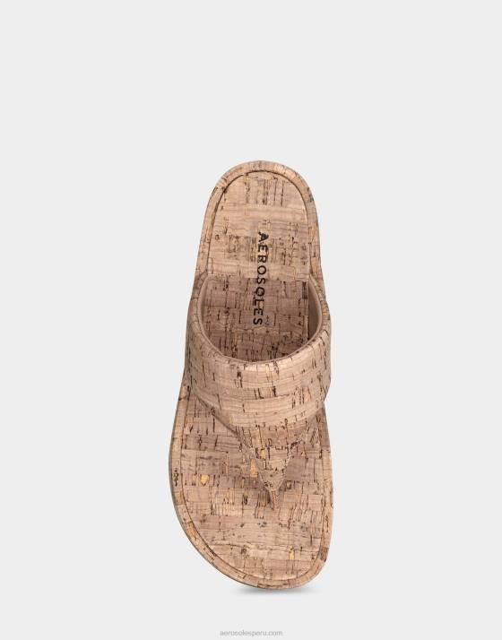 corcho de sandalia Aerosoles F846288 mujer