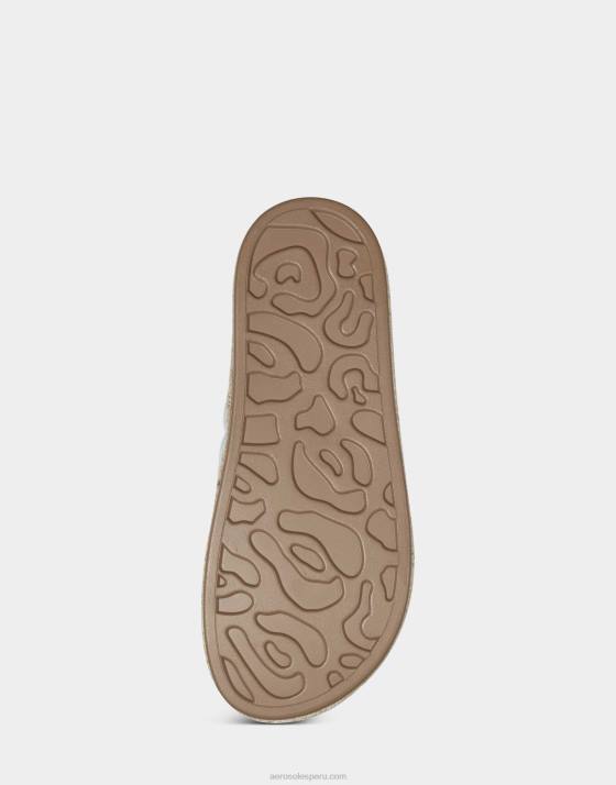 sandalia azul metalizado Aerosoles F846295 mujer