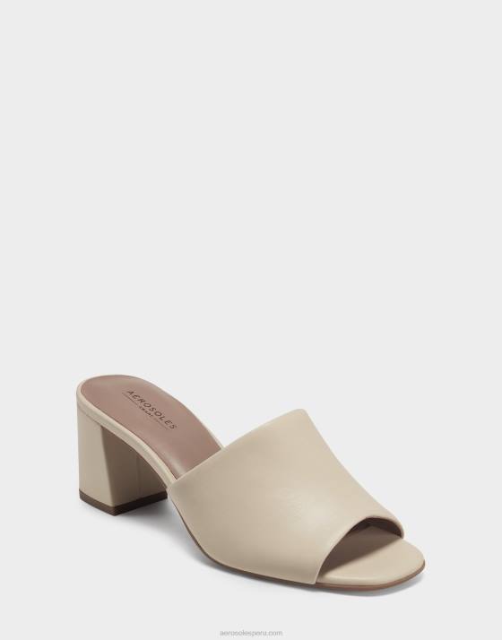 sandalia blanco roto Aerosoles F846421 mujer