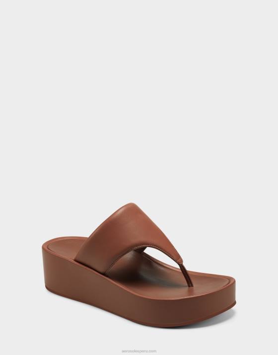 sandalia bronceado Aerosoles F846289 mujer