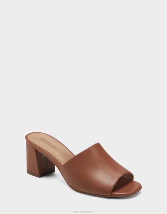 sandalia bronceado Aerosoles F846420 mujer