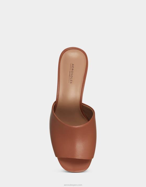 sandalia bronceado Aerosoles F846420 mujer