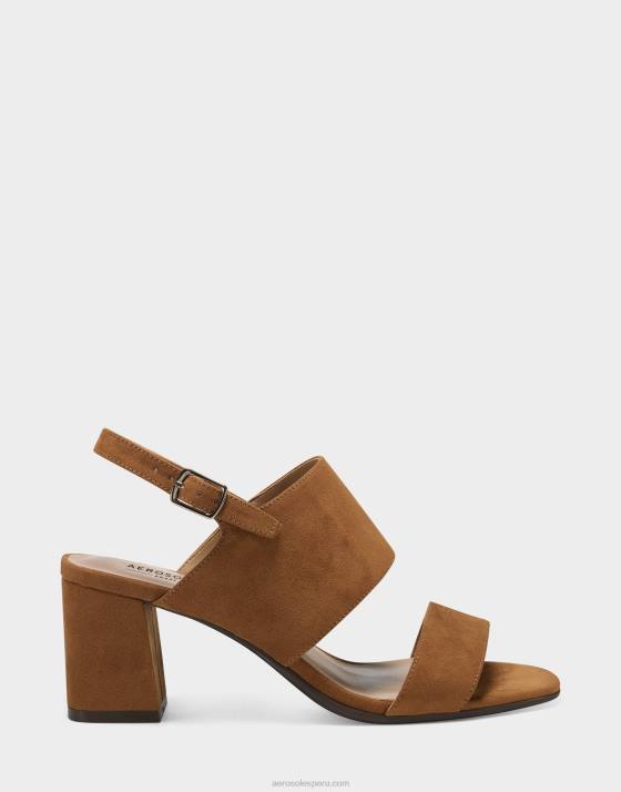 sandalia bronceado Aerosoles F846426 mujer