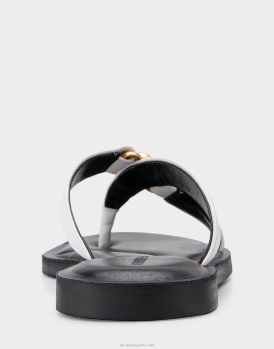 sandalia cáscara de huevo de cuero genuino Aerosoles F846459 mujer