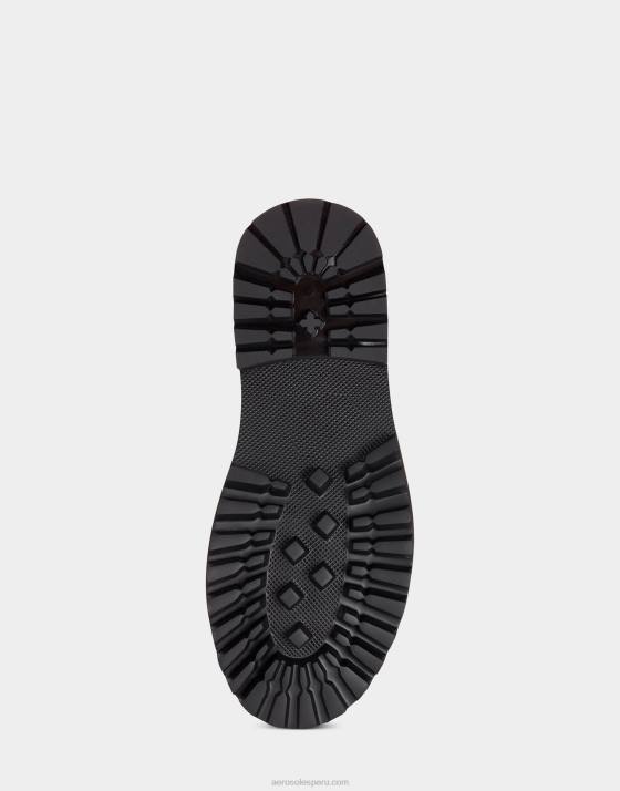 sandalia de cuero blanco Aerosoles F846297 mujer