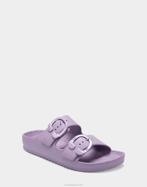 sandalia lila Aerosoles F846293 mujer