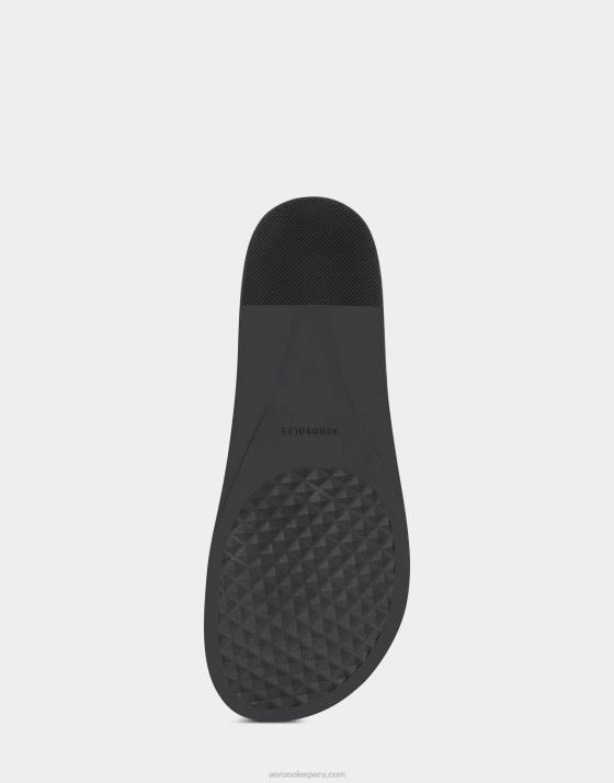 sandalia negro Aerosoles F846290 mujer