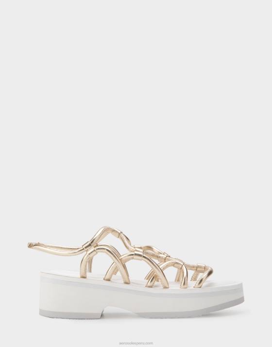 sandalia oro suave Aerosoles F846401 mujer