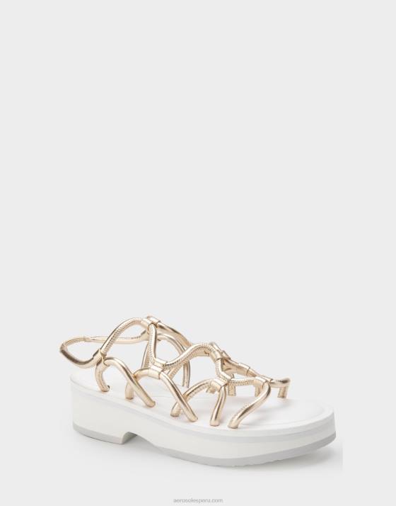 sandalia oro suave Aerosoles F846401 mujer