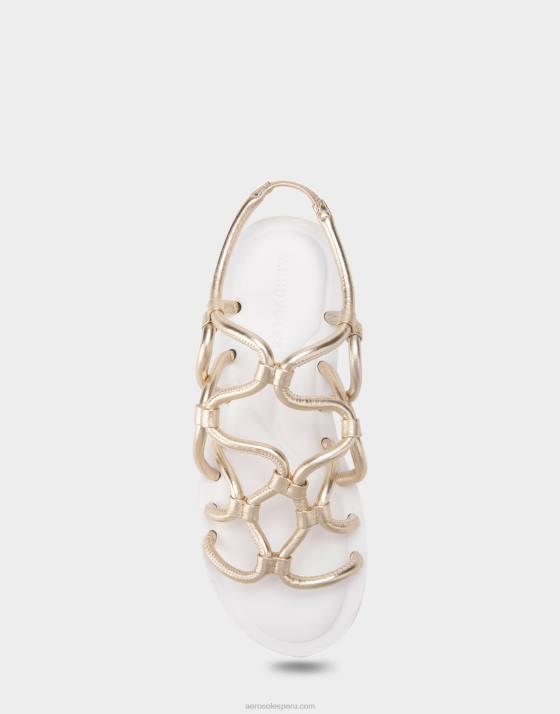 sandalia oro suave Aerosoles F846401 mujer