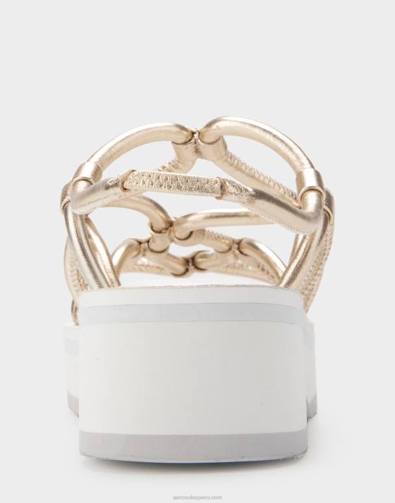 sandalia oro suave Aerosoles F846401 mujer