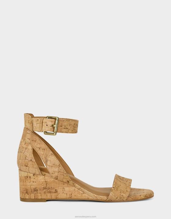 combo de corcho de sandalia cuña Aerosoles F846331 mujer