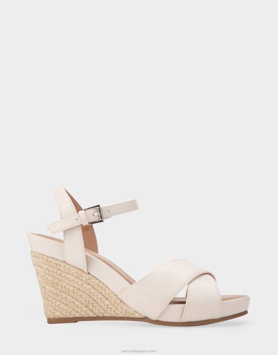 cuña de piel sintética de cáscara de huevo Aerosoles F846322 mujer