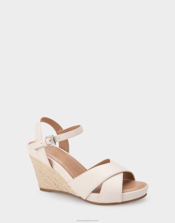 cuña de piel sintética de cáscara de huevo Aerosoles F846322 mujer