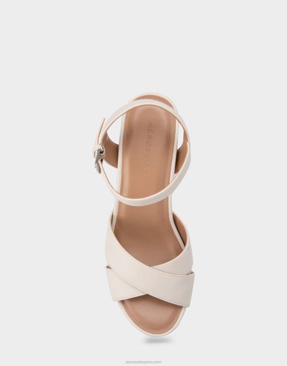 cuña de piel sintética de cáscara de huevo Aerosoles F846322 mujer