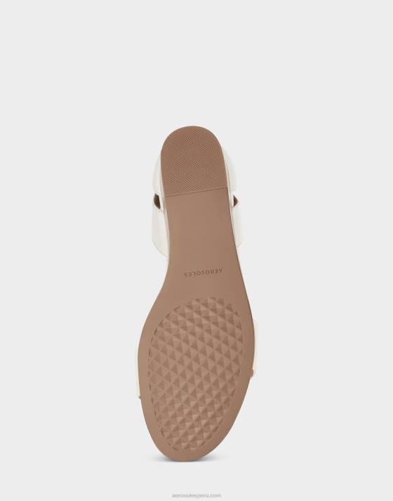 sandalia cuña blanco roto Aerosoles F846325 mujer