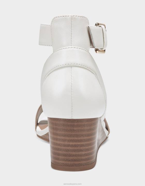 sandalia cuña blanco roto Aerosoles F846325 mujer