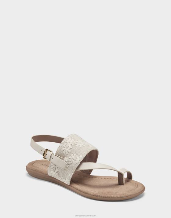 sandalia plana combo floral Aerosoles F846463 mujer