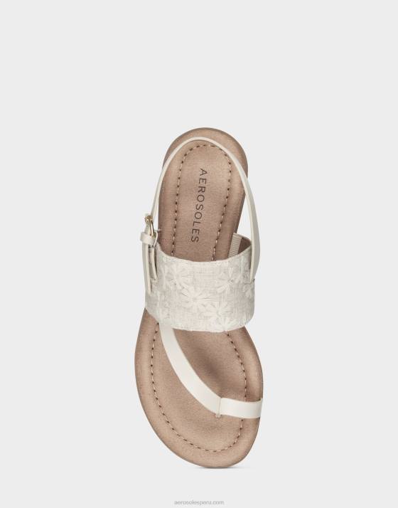 sandalia plana combo floral Aerosoles F846463 mujer