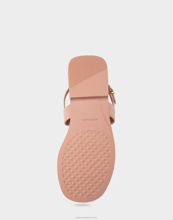 sandalia plana piel natural Aerosoles F846457 mujer