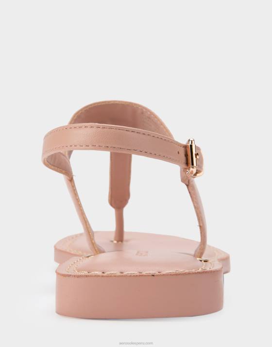 sandalia plana piel natural Aerosoles F846457 mujer