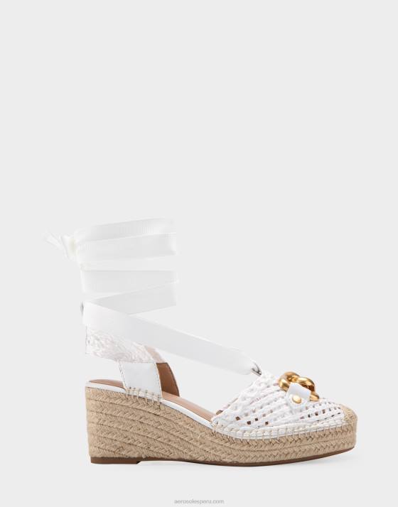 alpargata plataforma blanca Aerosoles F846258 mujer