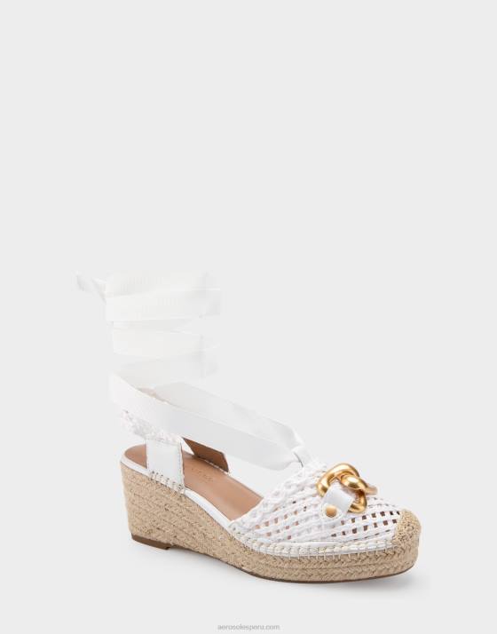 alpargata plataforma blanca Aerosoles F846258 mujer