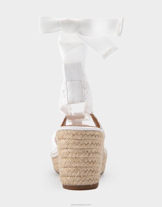 alpargata plataforma blanca Aerosoles F846258 mujer