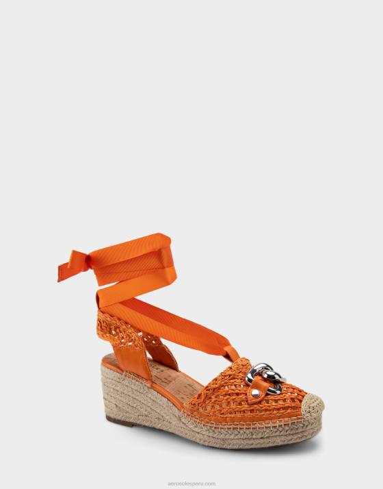 alpargata plataforma mandarina Aerosoles F846257 mujer