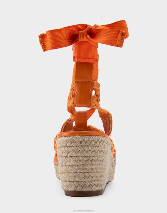 alpargata plataforma mandarina Aerosoles F846257 mujer