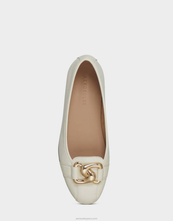 ballet blanquecino Aerosoles F846244 mujer