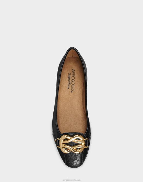 ballet negro Aerosoles F846256 mujer