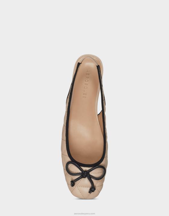 combinación ballet beige Aerosoles F846222 mujer