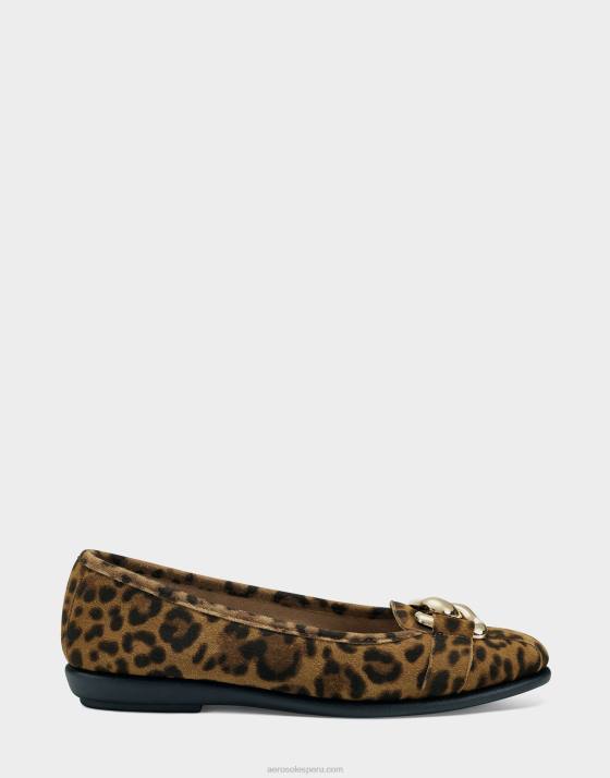 leopardo de ballet Aerosoles F846241 mujer
