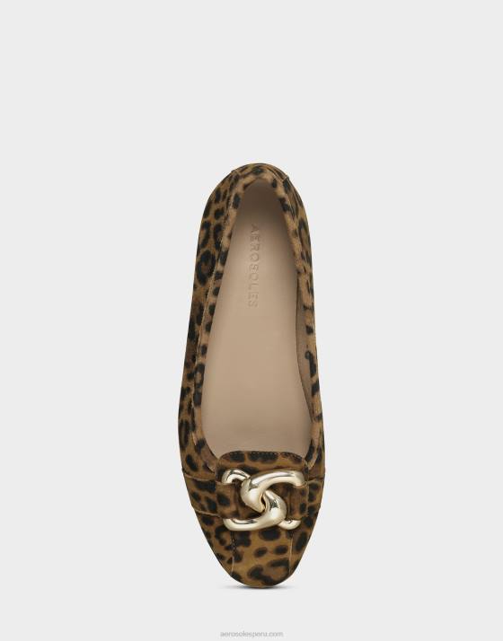 leopardo de ballet Aerosoles F846241 mujer