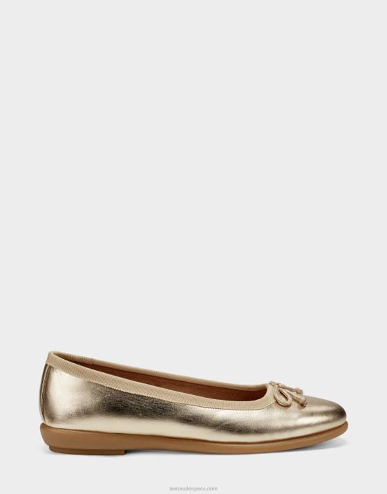 oro suave plano Aerosoles F846226 mujer